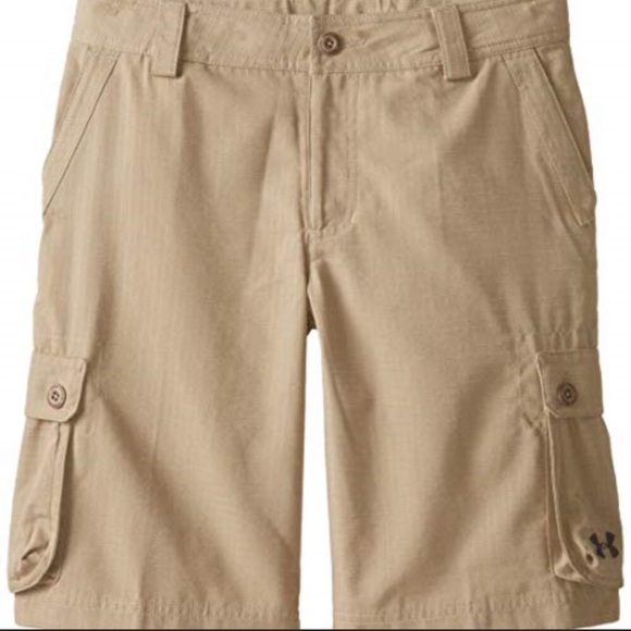 ua cargo shorts